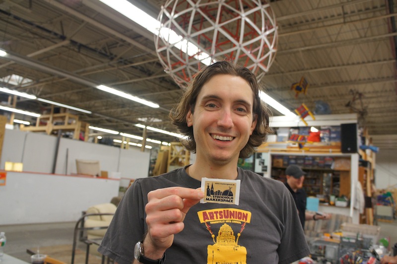 Jimmie, Artisans Asylum